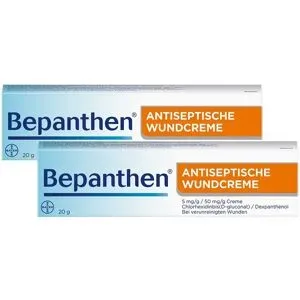 Bepanthen, Bepanthen Antiseptische Wundcreme