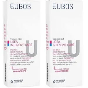 EUBOS, Eubos Trockene Haut Urea 5% Gesichtscreme