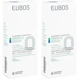 EUBOS, Eubos Empfindl. Haut Omega 3-6-9 Gesichtscreme