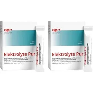 apodiscounter, Elektrolyte Pur Sticks von apodiscounter