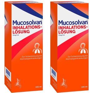 Mucosolvan, MUCOSOLVAN Inhalationslösung bei Husten - Schleimlöser