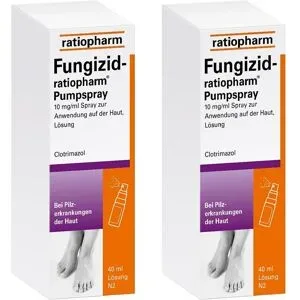 ratiopharm, Fungizid-ratiopharm Pumpspray