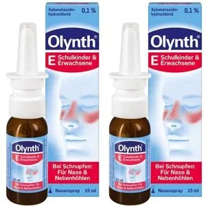 Olynth, Olynth E 0,1 % Nasenspray Schulkinder und Erwachsene