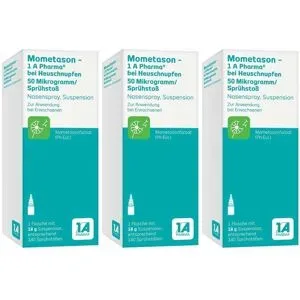 1 A Pharma, Mometason 1 A Pharma bei Heuschnupfen
