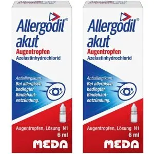 Allergodil, Allergodil Akut Augentropfen