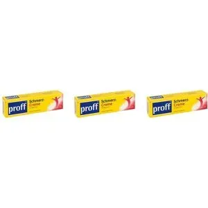 Proff, Proff Schmerzcreme 50mg/g