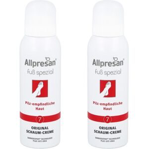 Allpresan, Allpresan Fuß Spezial Nummer 7 Fußpilz Schaum Creme