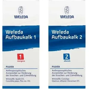 Weleda, Weleda Aufbaukalk 1 und 2