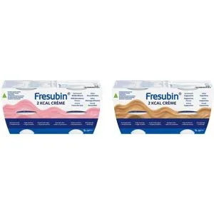 Fresubin, Fresubin 2 Kcal Creme Walderdbeere + Cappuccino   Aufbaunahrung