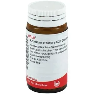 Wala, Wala Aconitum E Tub. D20 Globuli