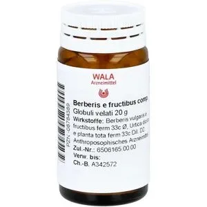 Wala, Wala Berberis E Fructibus Comp. Globuli