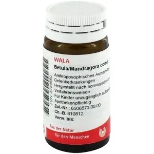 Wala, Wala Betula/mandragora Comp. Globuli
