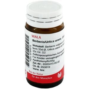 Wala, Wala Berberis/urtica Urens Globuli