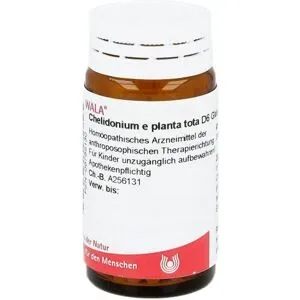 undefined, Chelidonium E Planta Tota D6 Globuli