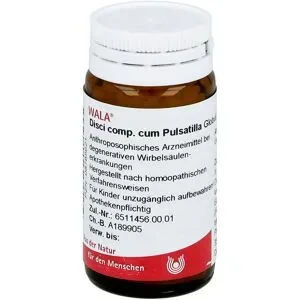 Wala, Wala Disci Comp. cum Pulsatilla Globuli