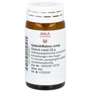 Wala, Wala Galenit/ Retina compositus Globuli