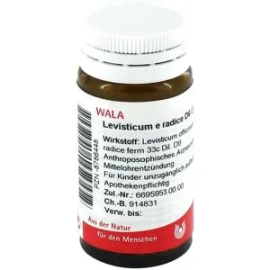 Wala, Wala Levisticum E Radice D6 Globuli
