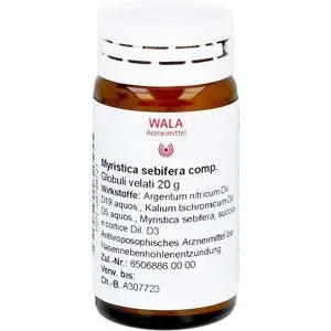 Wala, Wala Myristica Sebifera Comp. Globuli