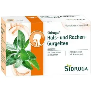undefined, Sidroga Hals- und Rachen-Gurgeltee