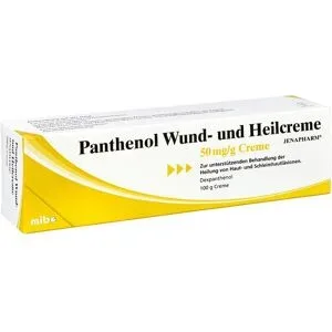 undefined, Panthenol Wund- und Heilcreme JENAPHARM 50mg/g