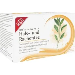 H&S, H&S Hals- und Rachentee Filterbeutel