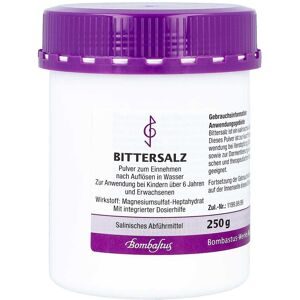 undefined, BITTERSALZ BOMBASTUS