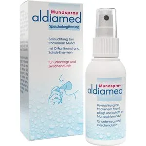 aldiamed, Aldiamed Mundspray zur Speichelergänzung