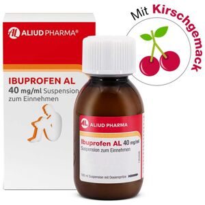 ALIUD Pharma GmbH, Ibuprofen AL 40 mg/ml Suspension bei Fieber und Schmerzen