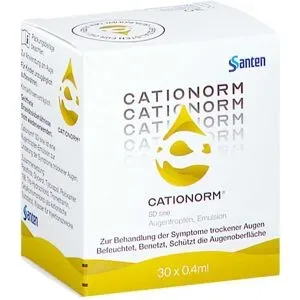 Cationorm, Cationorm SD sine Augentropfen Einzeldosispipetten