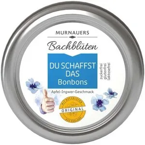 Murnauers Bachblüten, Murnauers Bachblüten Bachblüten Murnauer Du schaffst das Bonbons