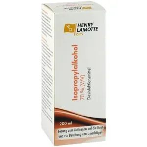 undefined, Isopropylalkohol 70% V/v Henry Lamotte