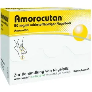 undefined, Amorocutan 50mg/ml bei Nagelpilz