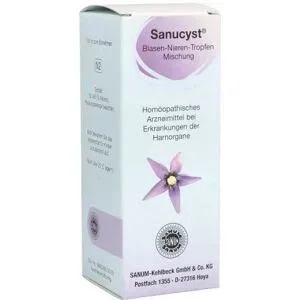 undefined, Sanucyst Blasen-nieren-tropfen