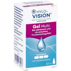 Hylo-Vision Gel, HYLO-VISION Gel Multi Augentropfen