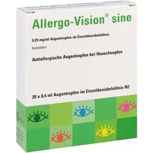 undefined, Allergo-Vision sine 0,25mg/ml Augentropfen