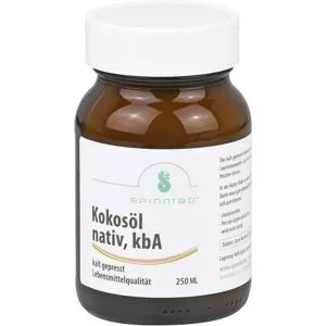 undefined, Kokosöl kalt gepresst kba Lebensmittelqualität