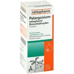 Pelargonium-ratiopharm, Pelargonium-ratiopharm Bronchialtropfen