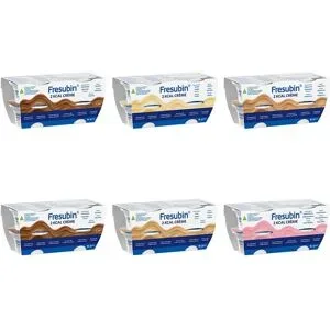 Fresubin, Fresubin 2 kcal Creme Mischkarton   Pudding & Aufbaunahrung