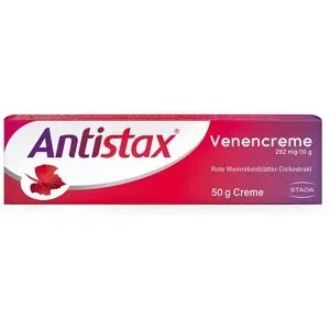Antistax, Antistax Venencreme bei schweren & geschwollenen Beinen