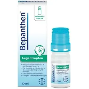 Bepanthen, Bepanthen Augentropfen