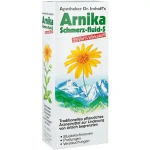 undefined, Apotheker Doktor imhoff's Arnika Schmerz-fluid S