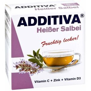 Additiva, Additiva Heisser Salbei Pulver