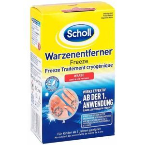 Scholl, Scholl Warzenentferner Freeze