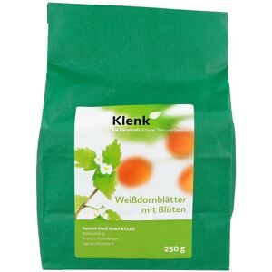 undefined, Weißdornblätter mit Blüten Tee