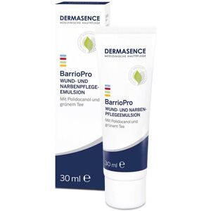 Dermasence, Dermasence Barriopro Wund- und Narbenpflegeemulsion