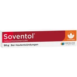 Soventol, Soventol HydroCortisonACETAT 0,25% bei Hautentzündungen