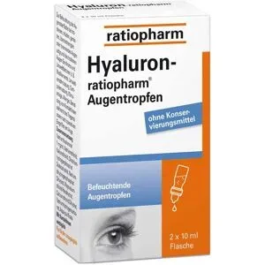 Hyaluron-ratiopharm, Hyaluron ratiopharm Augentropfen