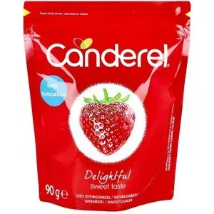 Canderel, Canderel Streusuesse