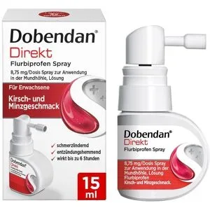 Dobendan, Dobendan Direkt Flurbiprofen Spray