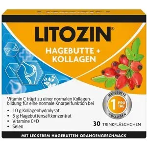 Litozin, Litozin Hagebutte+Kollagen Trinkfläschchen